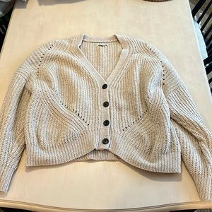 American Eagle Tan Cardigan